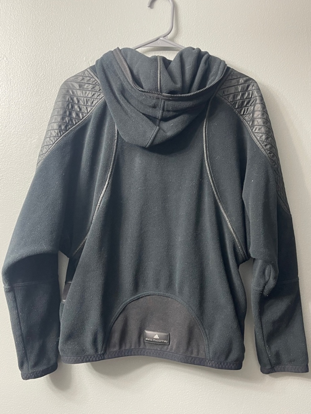 Adidas by Stella McCartney Fleece Sweatshirt full Zip, large